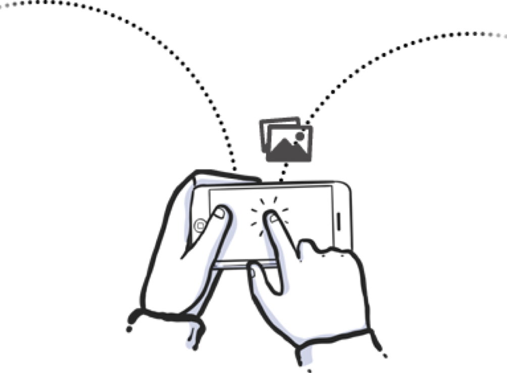 Write and attach photos